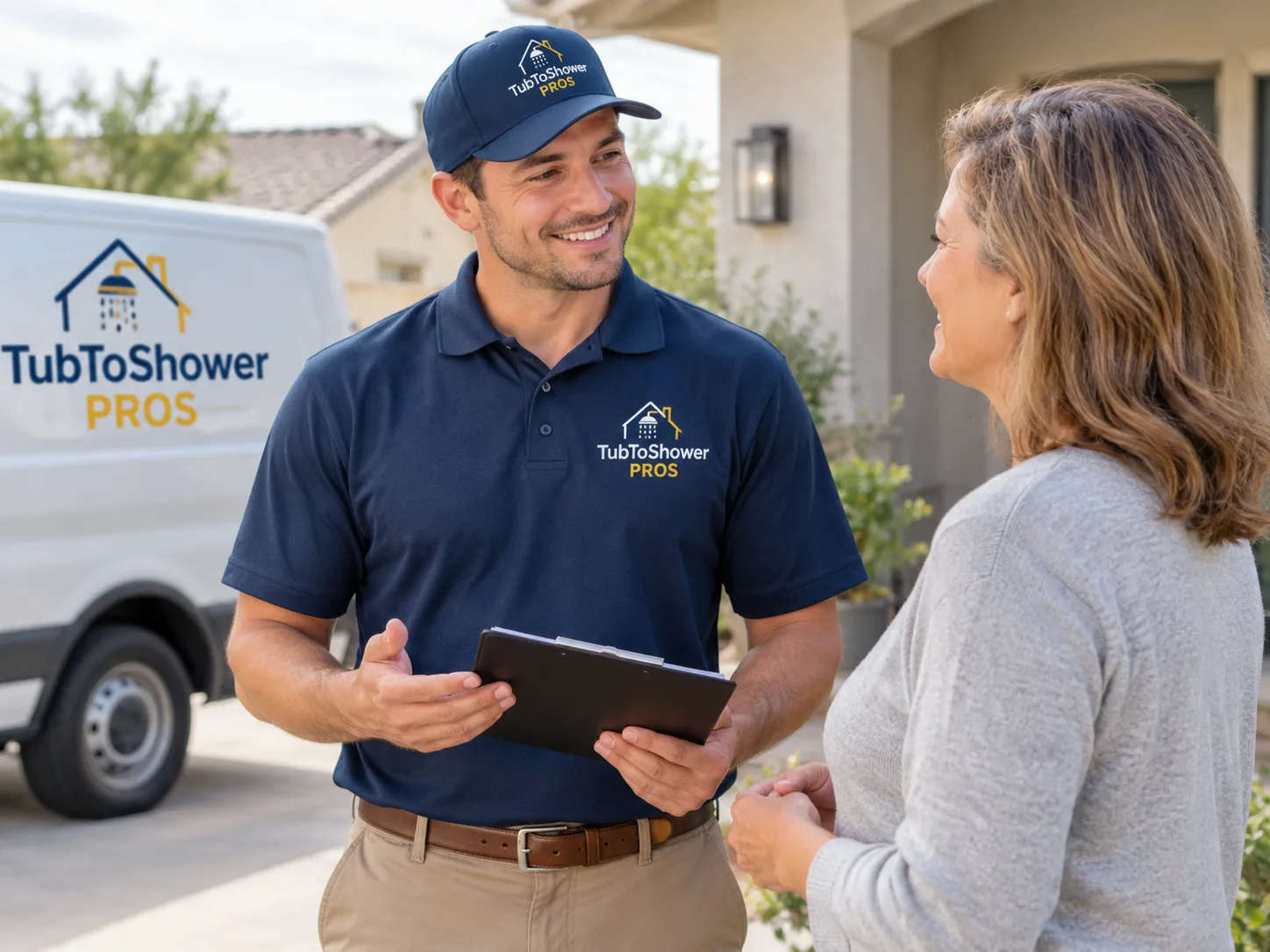 Tub Shower Conversion Pleasantville, IA FAQs